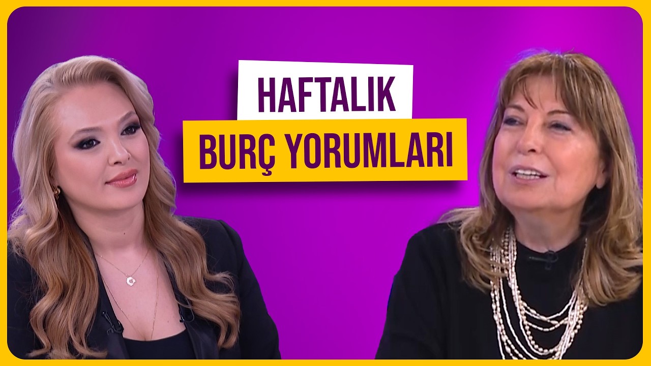 Özgenur Kandemir İle Hafta Sonu | Haftalık Burç Yorumları | Astrolog Filiz Özkol | 16.03.2026