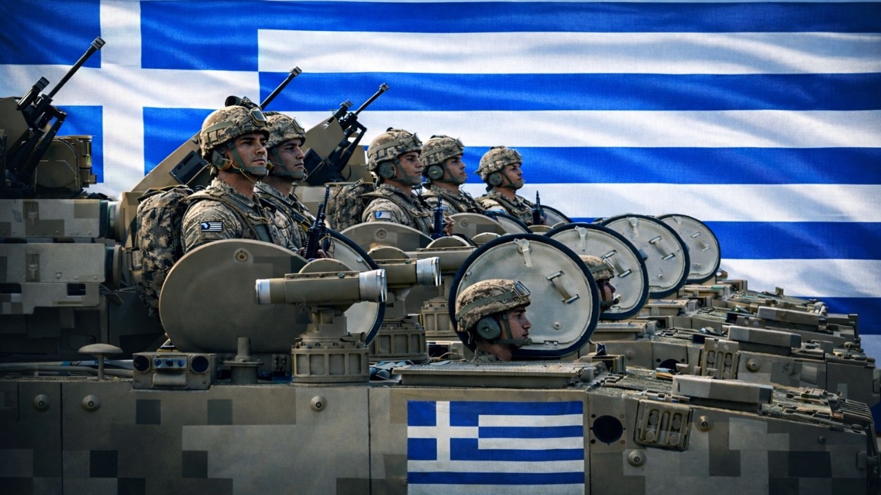 Even NATO can't believe what Greece just did with its military