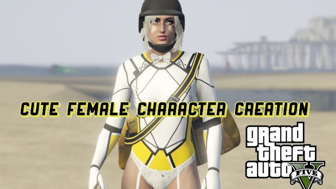 gta5 cute female character creation