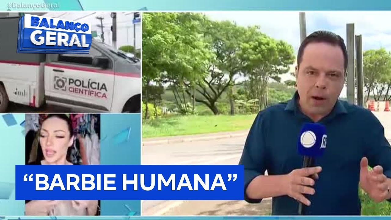 Corpo de influenciadora conhecida como 'Barbie Humana' é exumado em SP para nova análise pericial