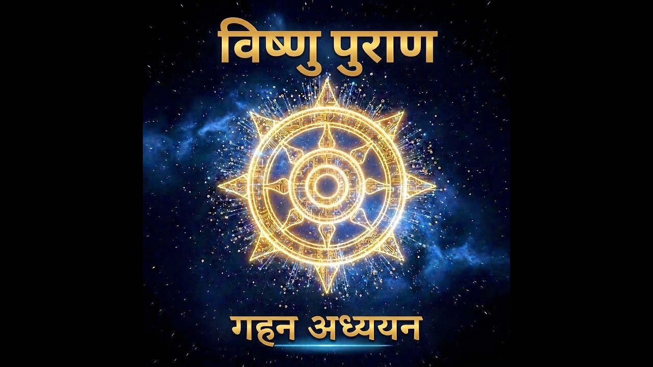 अध्याय 2: विष्णु पुराण - ब्रह्मांड की शुरुआत | Ep 2: The Vishnu Purana - The Cosmic Startup