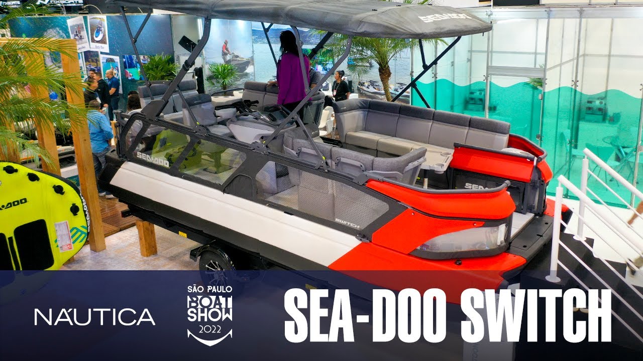 Linha Sea-Doo | São Paulo Boat Show 2022 | NÁUTICA