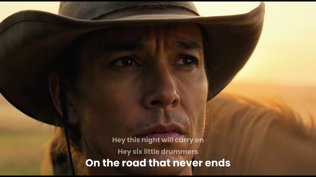 Six little drummers / Wagon Show / Folk-Inspired Country Version (Lyrics Video)