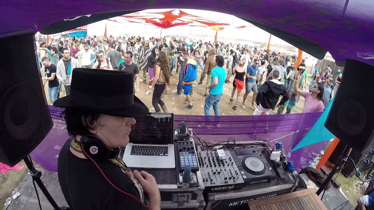 Juno Reactor @ Hasamba 2014 - Out Of Space