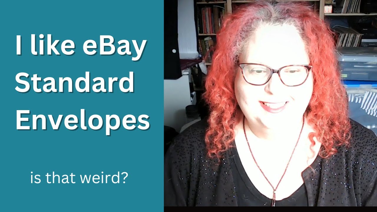 Shipping with Ebay Standard Envelopes REUPLOAD