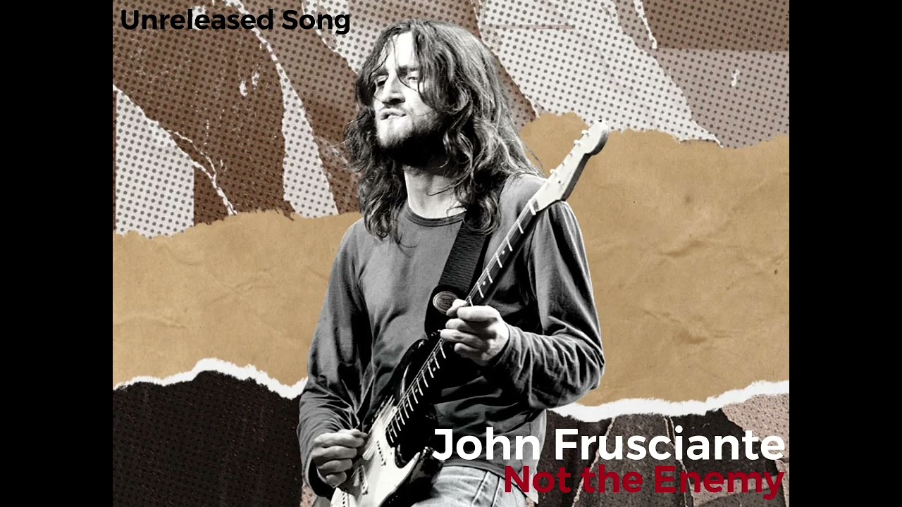 John Frusciante AI - Not the Enemy (Original Song)