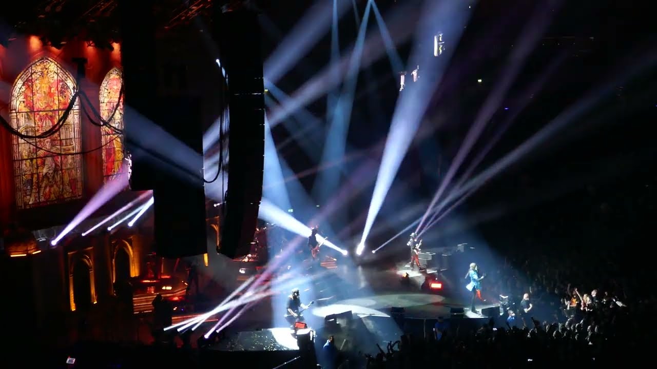 Ghost - Kiss the Go-Goat - live @ Lanxess Arena Köln - 19.04.2022 - 4K