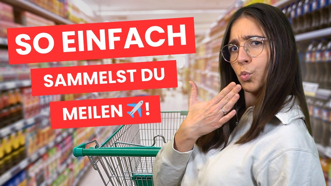 Geheimtipp: So bringen dich deine Einkäufe in die Business-Class!