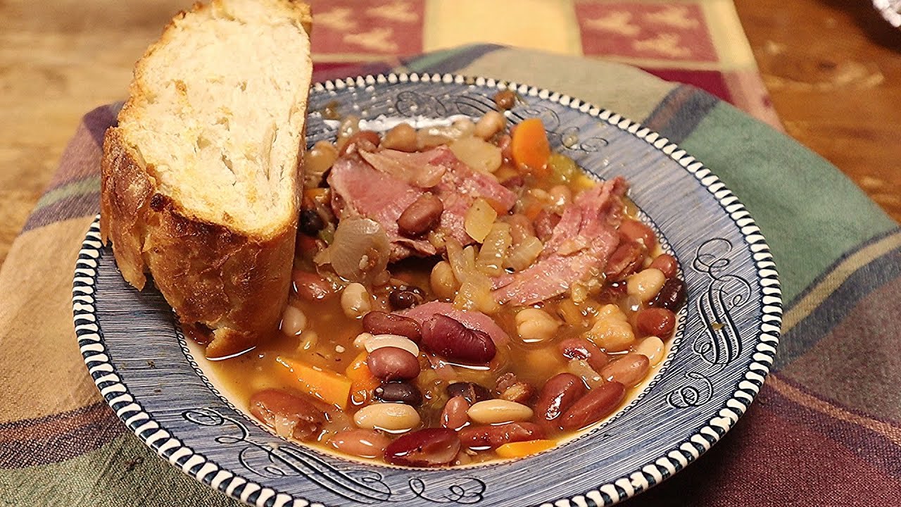 SMOKED TURKEY Takes 15-Bean Soup to Next Level!
