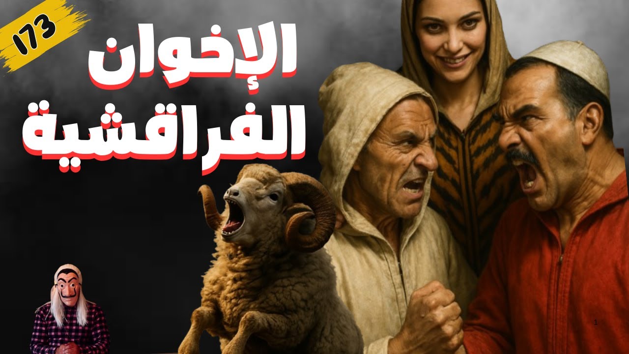 قصة الإخوان الفراقشية.🐑. 🐄. من سرقة المواشي إلى ثروة بالملايين.  نهاية الطمع والخيانة.  الحلقة  173