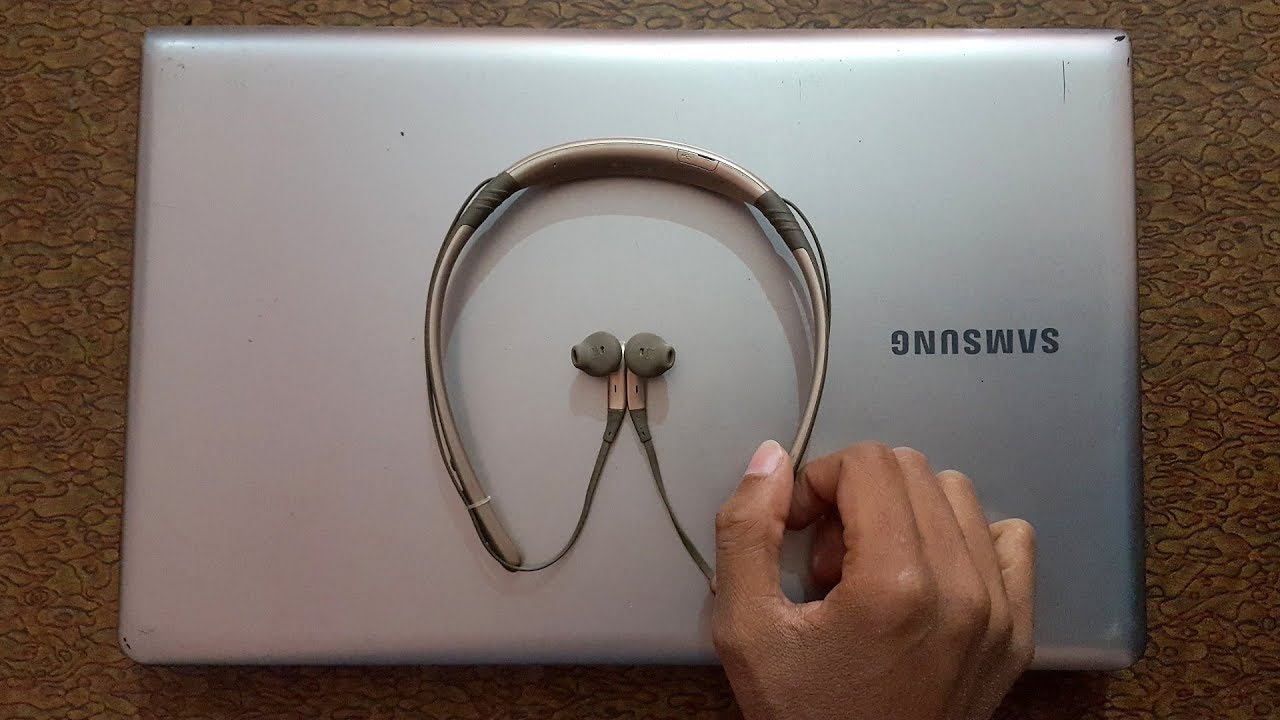 How to Connect Samsung Level U Wireless Headphones to Laptop
