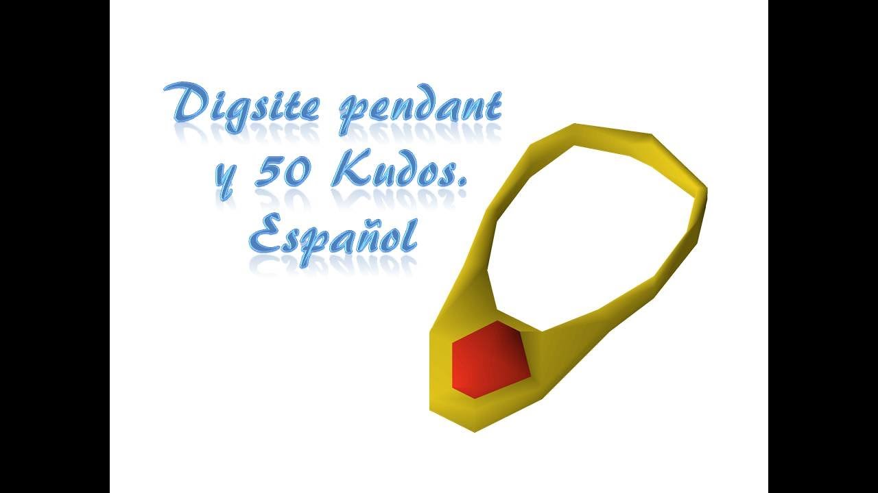 Como Encontrar El Digsite Pendant Y 50 Kudos OSRS Español
