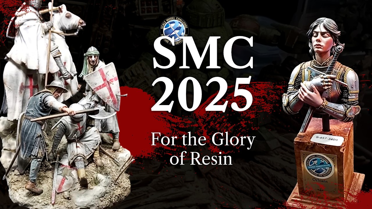 SMC 2025 | Amazing 28mm Miniatures & Sculpting Highlights | Brother Vinni at Scale Model Challenge