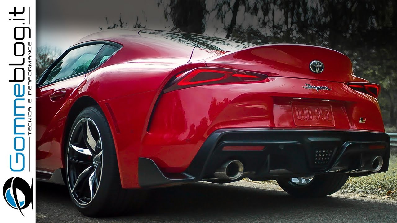 2020 Toyota Supra - INTERIOR and DESIGN