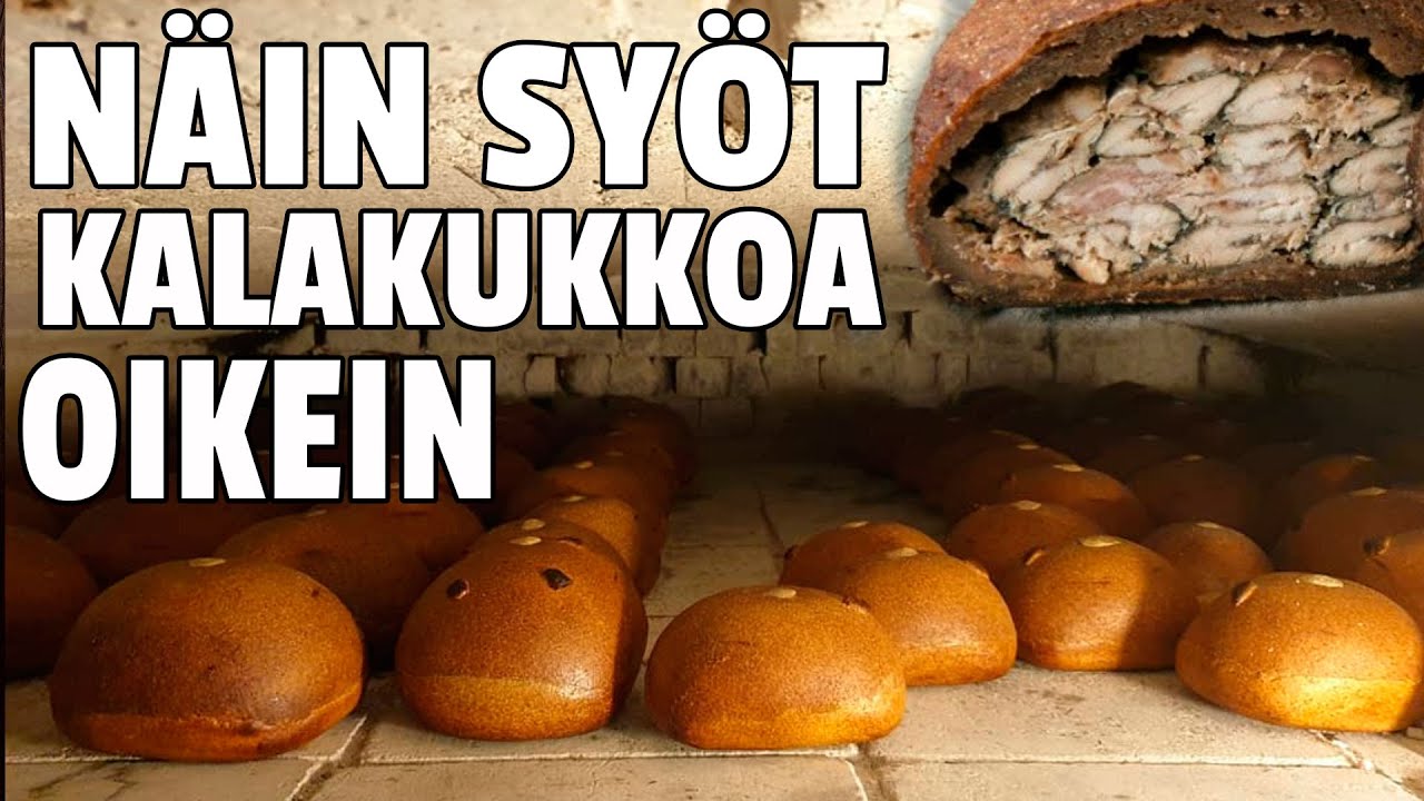 NÄIN SYÖT KALAKUKON OIKEIN  - AITO JA ALKUPERÄINEN OHJE