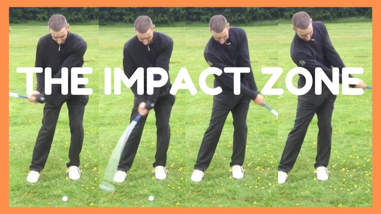 The Golf Swing Impact Zone