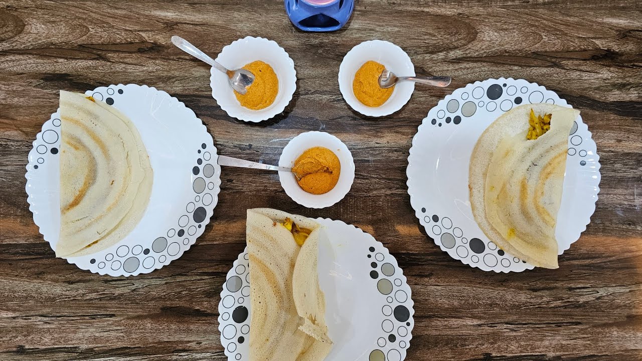 Mini Dosa recipe 🤌#dosarecipe #easyrecipe 