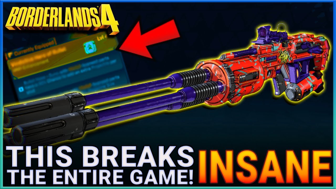 Самый распространённый глюк с оружием будет исправлен - Borderlands 4 Glitch Weapon OVERPOWERED