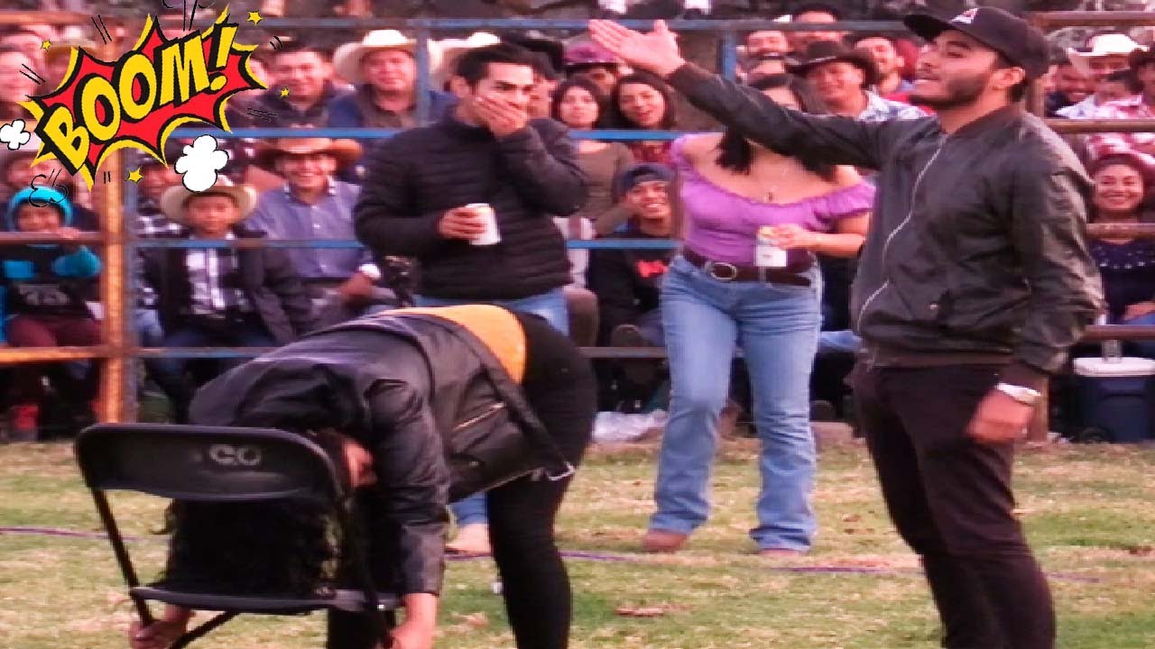 🤣 YOUTUBER SE SALE DEL JUEGO PORQUÉ NO QUISO QUE LA NALGIARAN 👋🤭