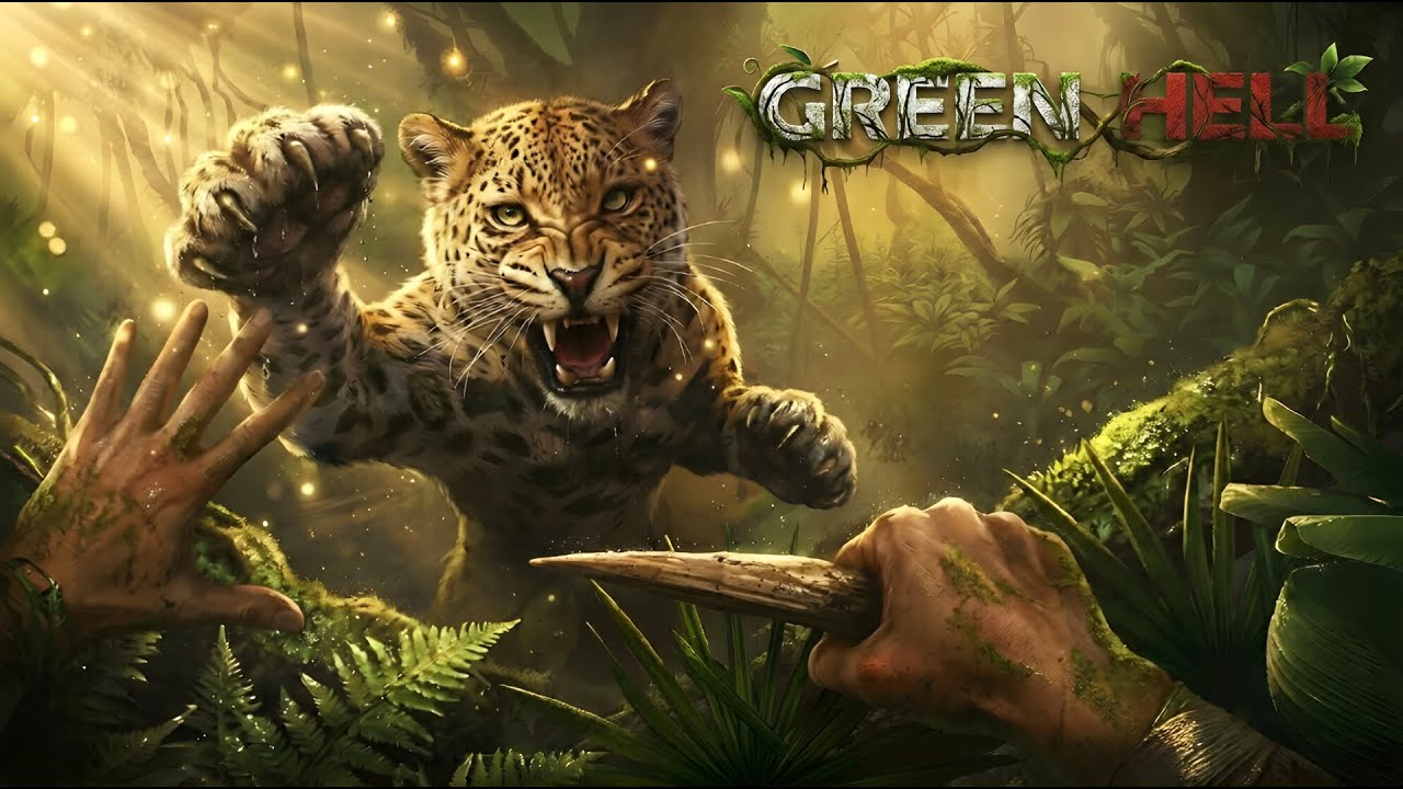 MOST HARDEST Survival Game 🔥 | Green Hell CO-OP LIVE (2K)