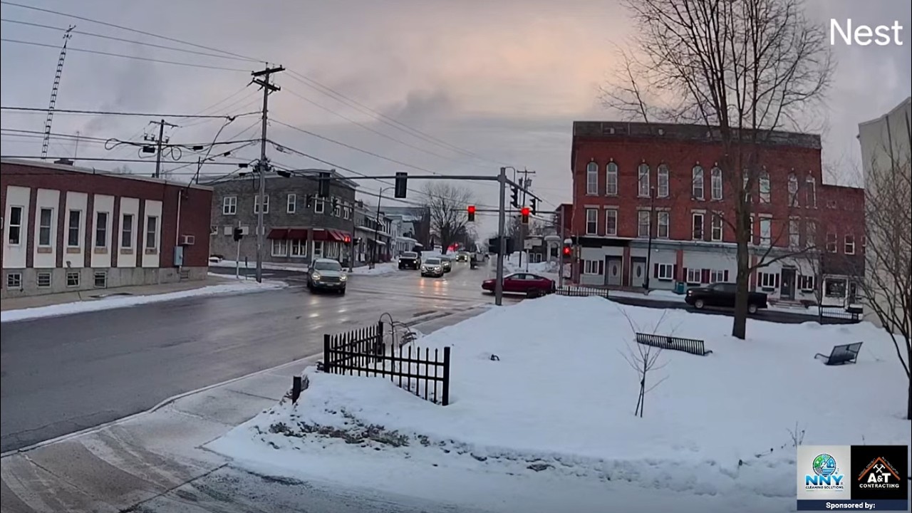 Live Camera; Village of Adams, NY