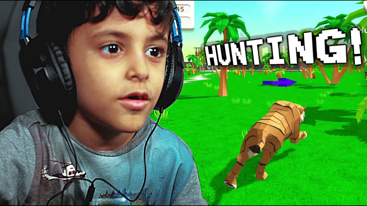 Hunting with a Tiger! (Tiger Simulator 3D)