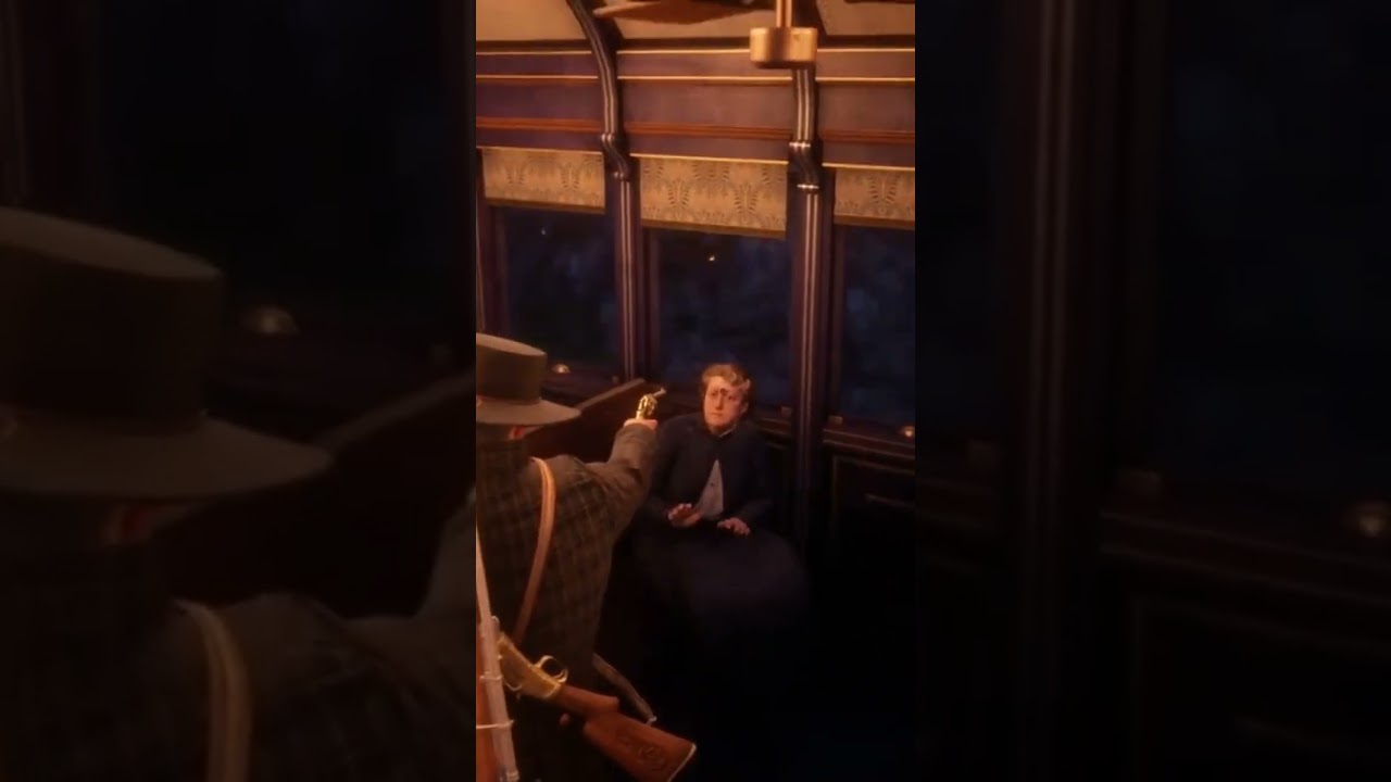 Red dead 2 Train robbery