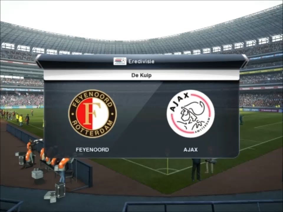 PES 2013 | Feyenoord - Ajax | Eredivisie Fixture 24