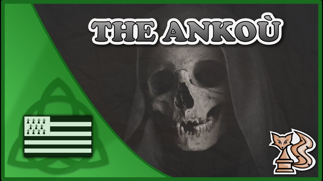 💀 Ankou - The Graveyard Guardian 💀 (Brittany Legends - Celtic Mythology)