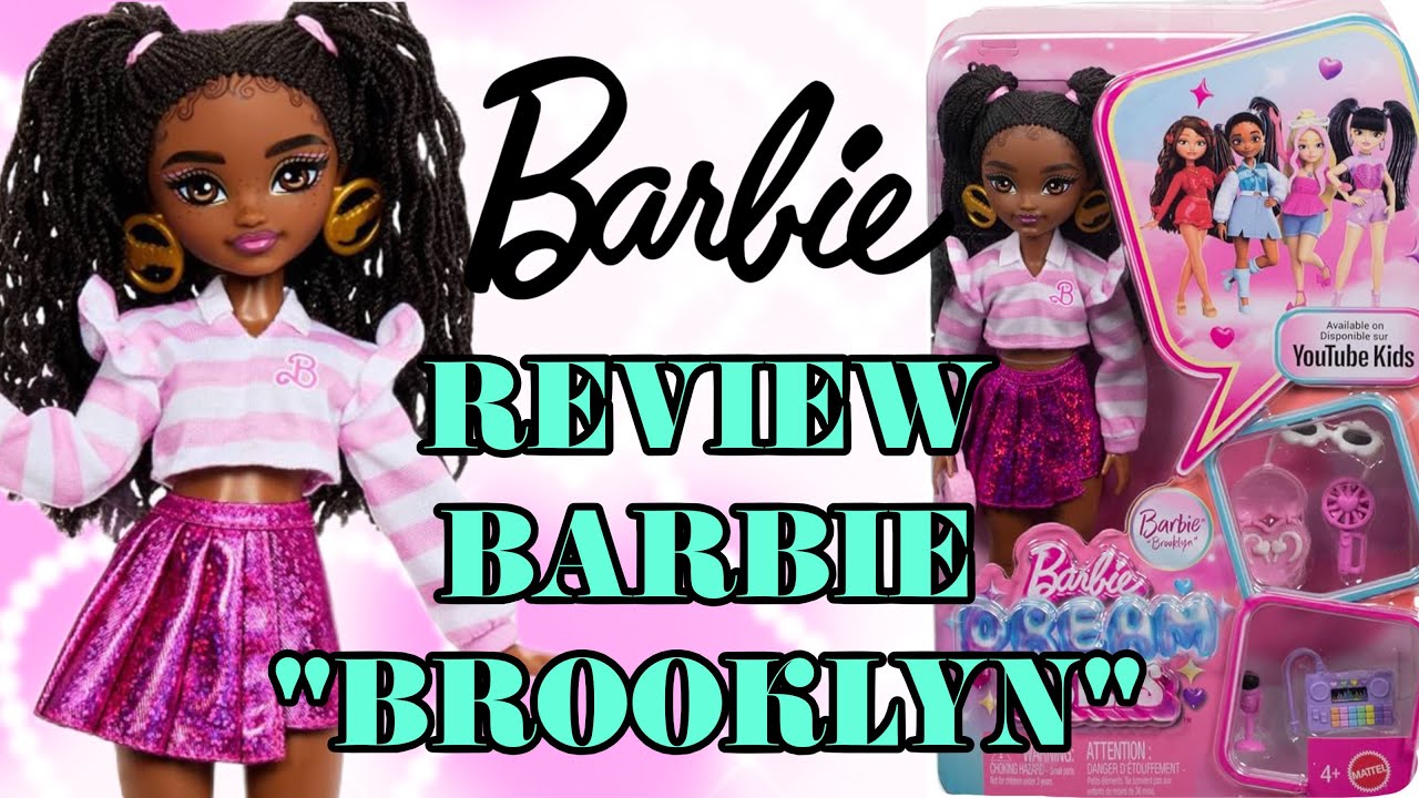 REVIEW BARBIE DREAM BESTIES CORE - BARBIE 
