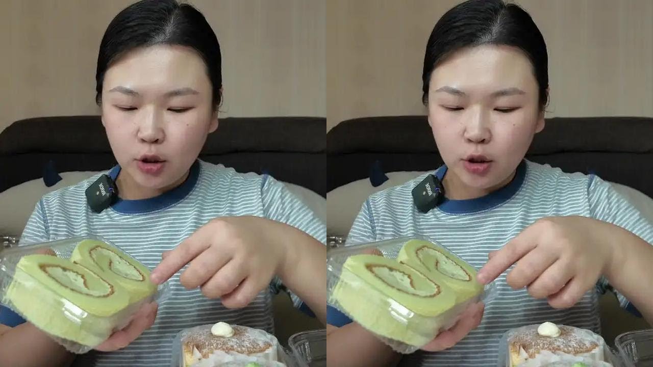 #甜品 #天啊太香了  
发个库存，刚摘完牙套的 😆