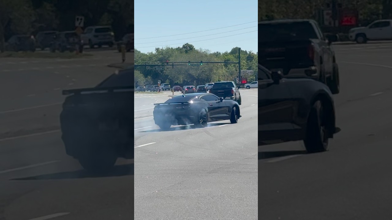 Camaro SS flawless drift! #chevrolet #v8 #camaro #fast #general #motor #foryou #viral #racing #drift
