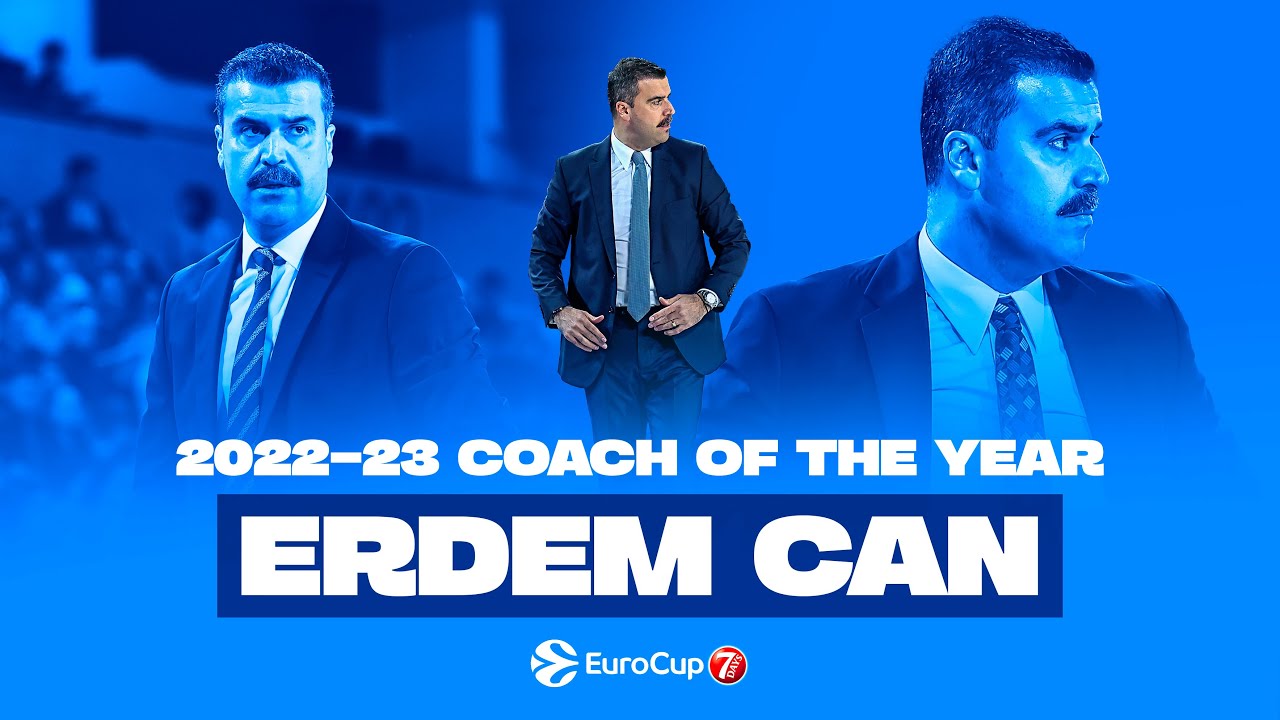 7DAYS EuroCup Coach of the Year: Erdem Can, Turk Telekom Ankara
