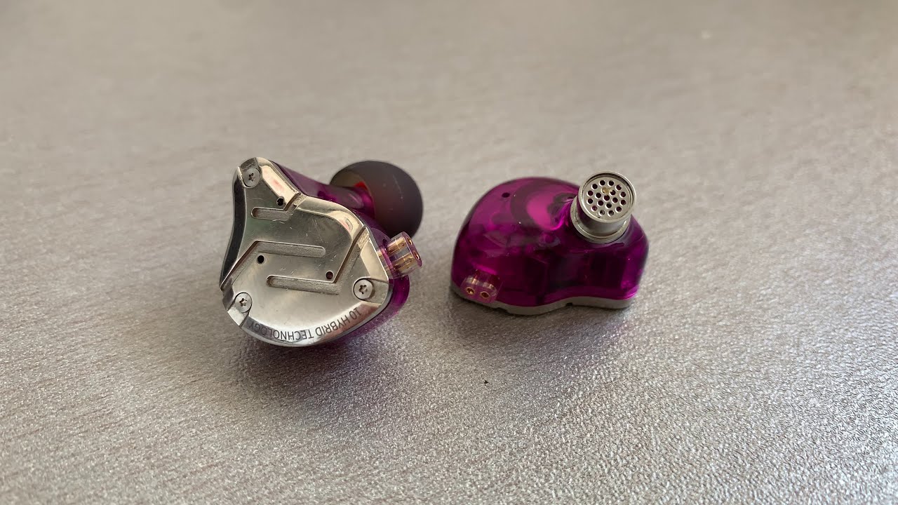 Обзор KZ ZS10 Pro - специальный инструмент