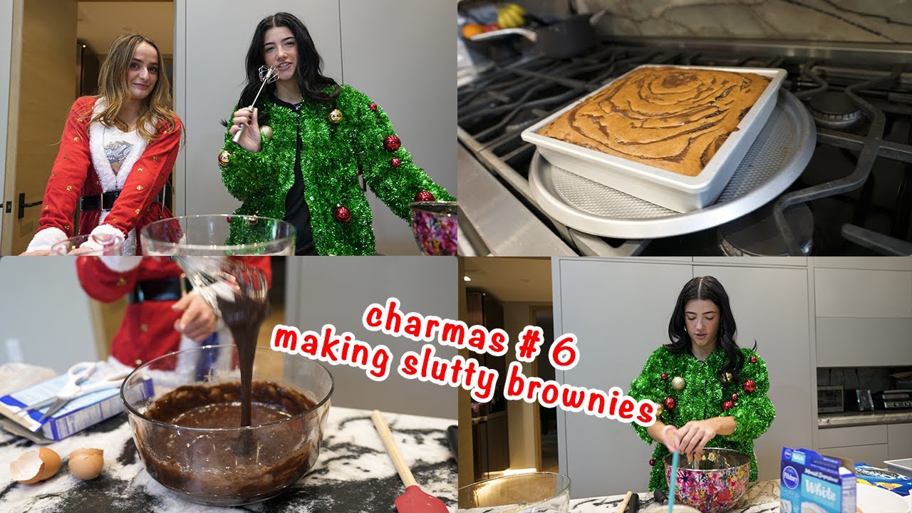 making the sluttiest of brownies with kelly sweeney | charmas # 6