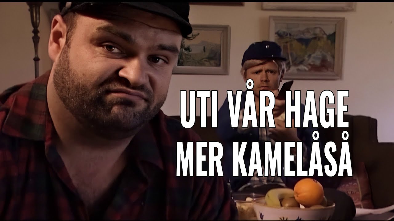 Uti V&aring;r Hage - Mer Kamel&aring;s&aring; (HD) - Med Atle Antonsen, B&aring;rd Tufte Johansen og Harald Eia