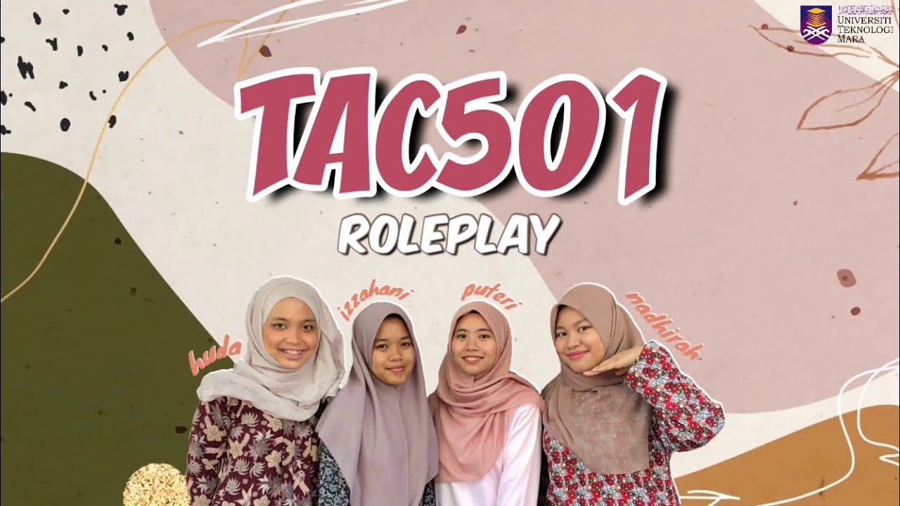 TAC501 - Arabic Roleplay Video/Video Roleplay Bahasa Arab (Level III)