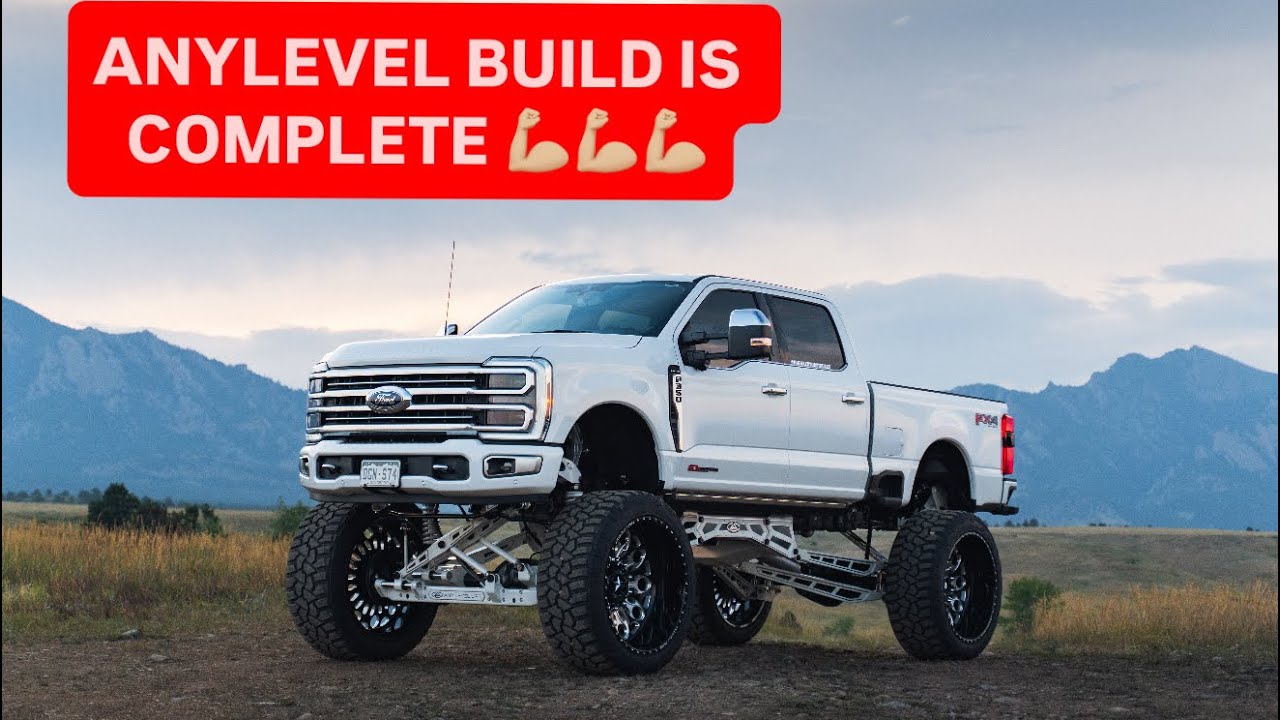 ANY LEVEL 17” LIFT INSTALL (FINAL PART 8!)