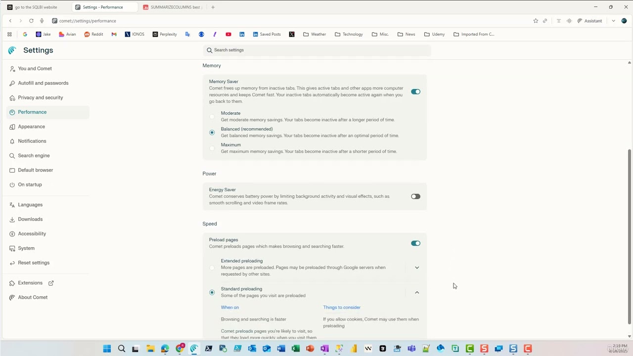 Comet Browser Speed Optimization | Optimize Perplexity Comet for Speed | Mastering Perplexity Comet
