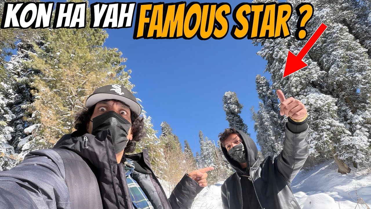Hiking Nathia Gali with Famous TikToker 🙈| beautiful views and Full Gapshap 