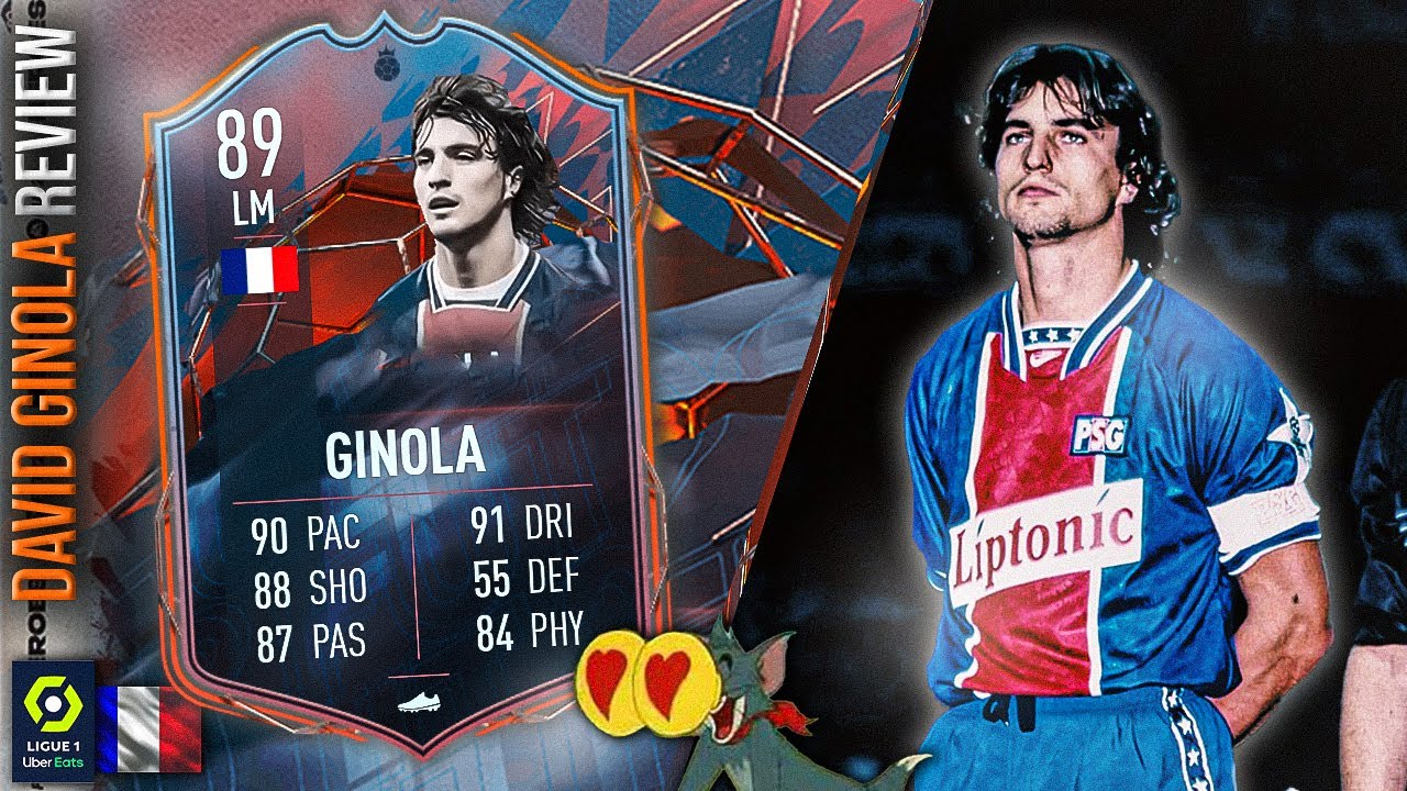 89 HERO GINOLA PLAYER REVIEW! IS HE OVERPOWERED OVERRATED? FIFA 22 ULTIMATE TEAM