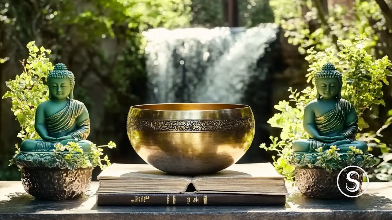 Koshi Bell + Tibetan Singing Bowl Sounds | Soothing Music for the Soul, Soothing Music for the Heart
