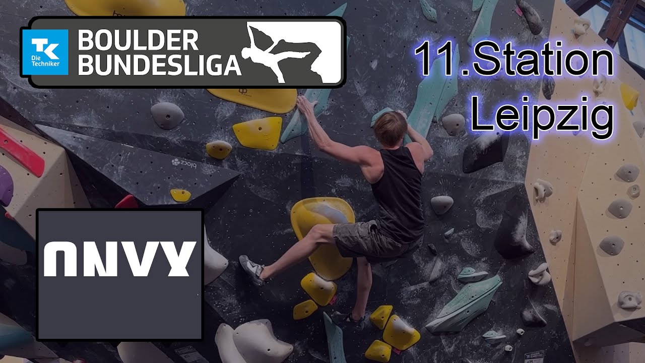 Spektakuläre Dynos I 11. Station im Onyx BoulderSpot Leipzig I BoulderBundesliga