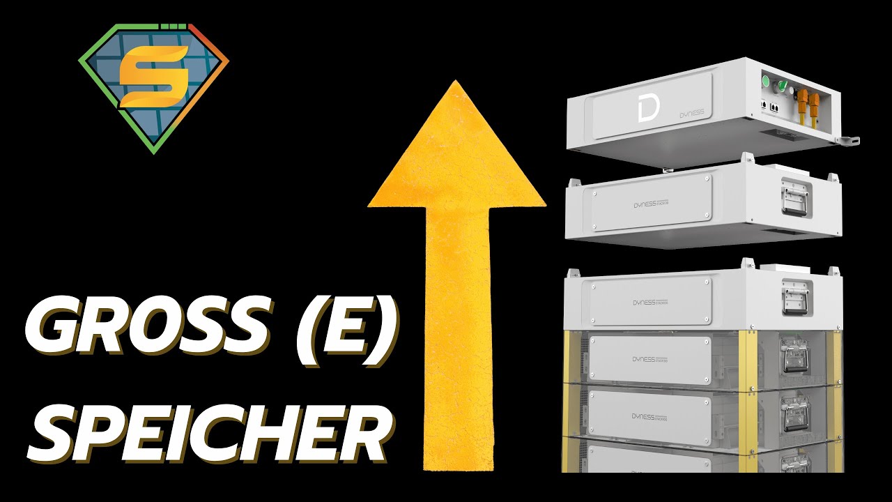 Großspeicher für Firmen, Landwirte und Elektriker (+ Steuerung, Leistung, Brandschutz etc)