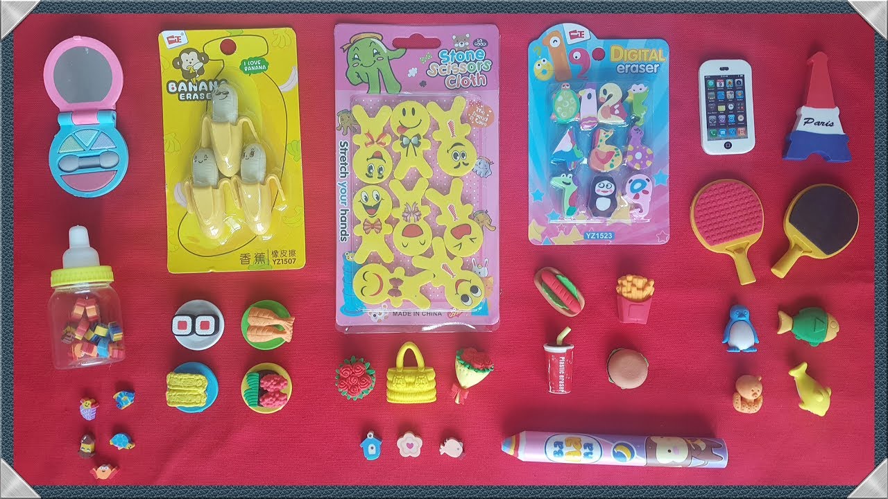 Silgi Koleksiyonum // Back to school