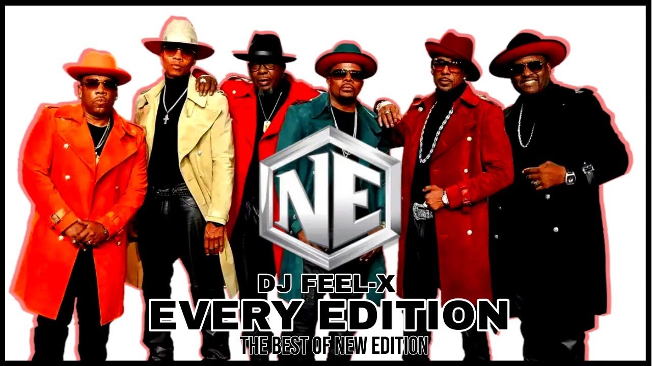 Dj Feel X - Every Edition "The Best of New Edition"