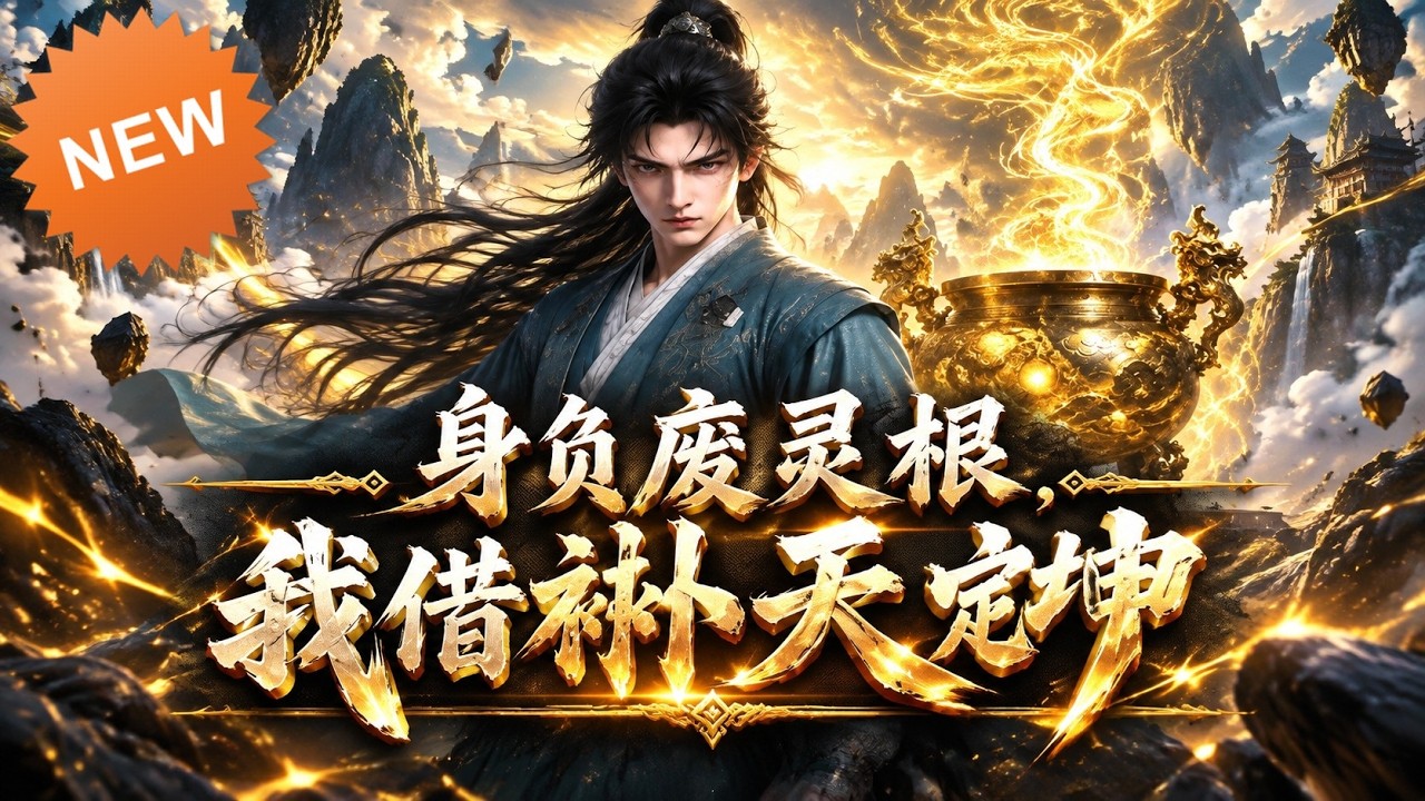 《身负废灵根，我借补天炉定乾坤》【第1~215集】绝境逢生！瘸腿杂役觉醒补天神炉，断腿重生、万物炼化。他偏要继续装瘸扮猪吃虎，暗中复仇杀穿修仙界！#麻梨酥 #玄幻 #热血 #逆袭 #穿越 #爽文 #古