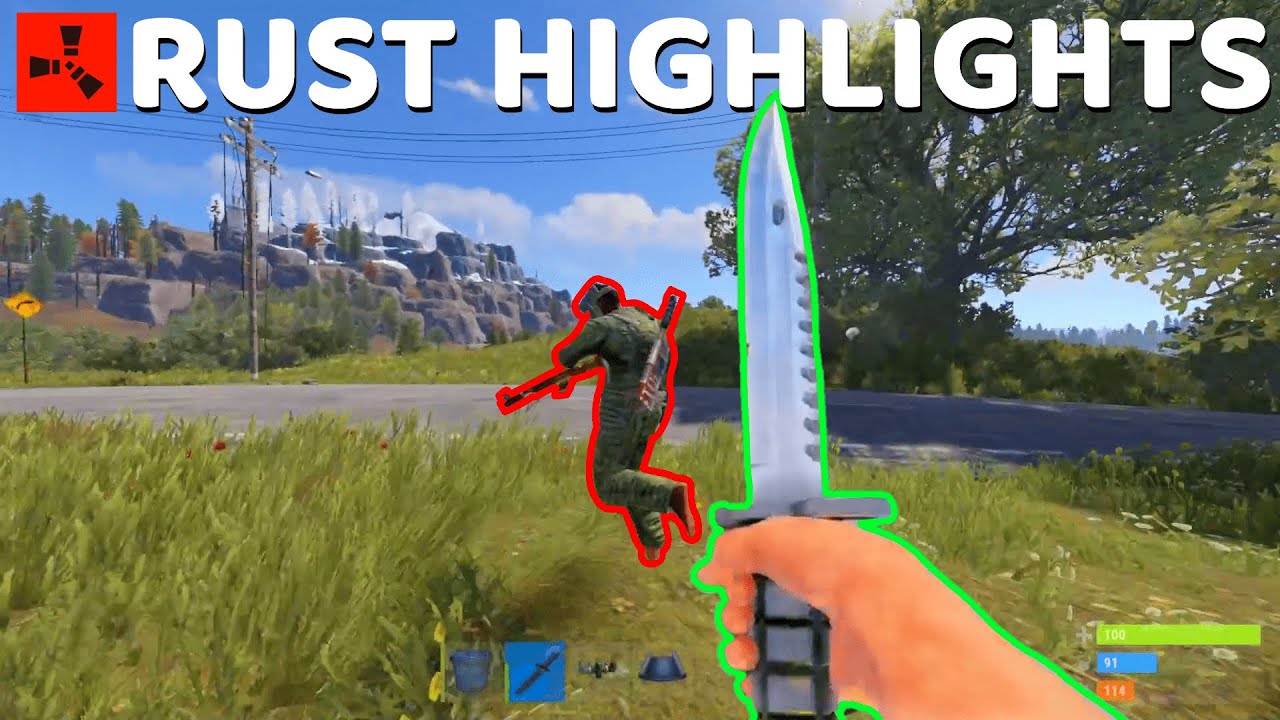 BEST RUST TWITCH HIGHLIGHTS AND FUNNY MOMENTS 211