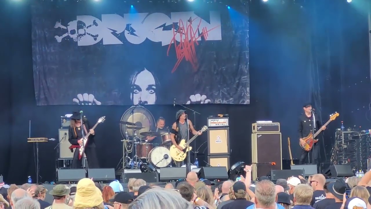 Dregen - One Man Army ( Live at Skogsröjet 2025-08-02 )