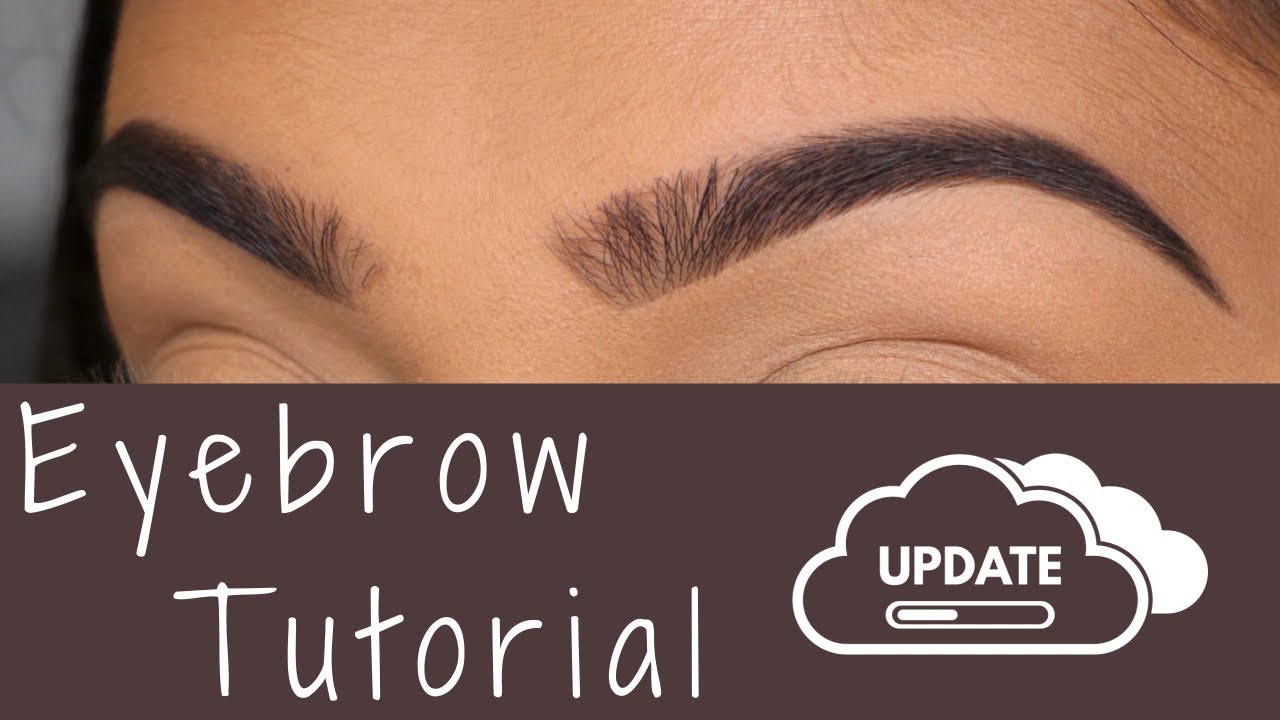 Eyebrow Tutorial for beginners - PART 6 | Chelseasmakeup